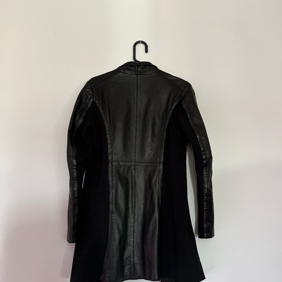 HSO SIZE XS MINT CONDITION LEATHER JACKET - Picture 4 of 16